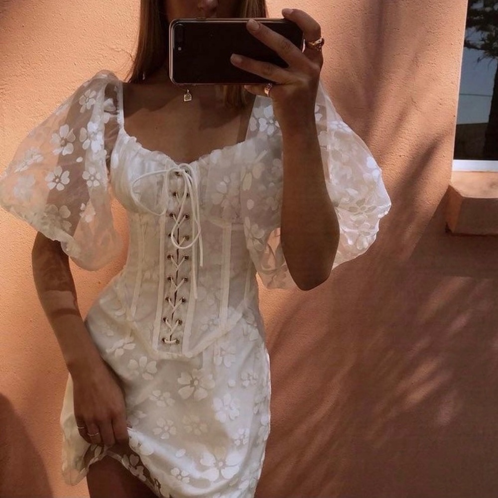 Sabo skirt Ziara corset dress